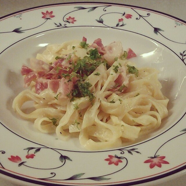 Alfons carbonara