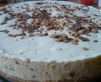 Daim cheesecake