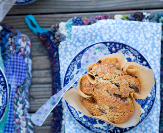 Kardemumma- & Chokladmuffins med Quinoa