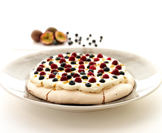 Pavlova marängtårta