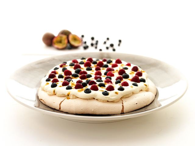 Pavlova marängtårta