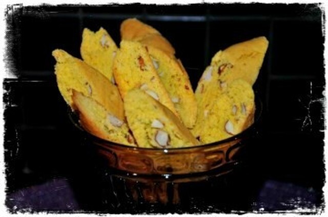 Mandel Biscotti med smak av Saffran