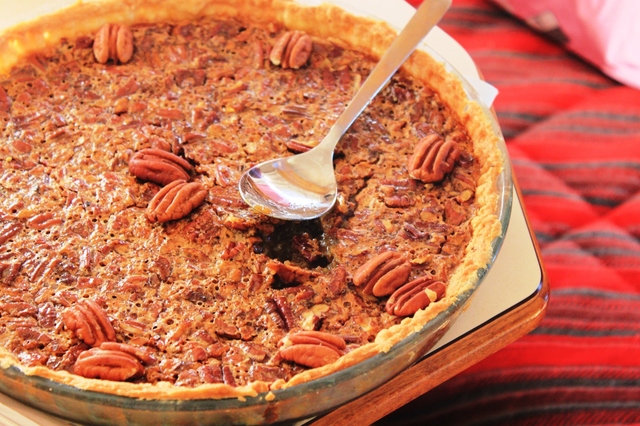 Amerikansk pecan pie – för att favoriten håller. Varje gång.