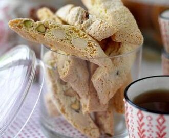 Biscotti – italienska mandelskorpor