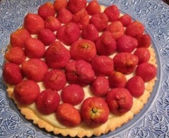 Tarte aux fraises