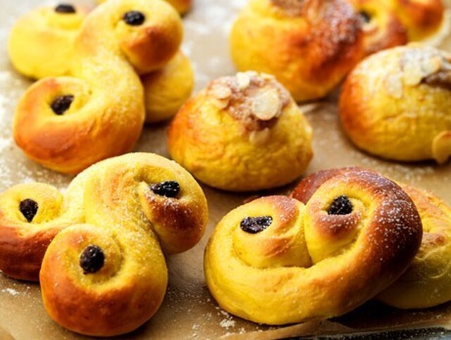 Mannerströms lussekatter