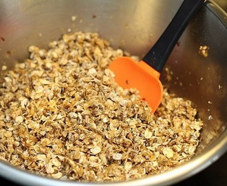 Recept: Müsli - basmüsli att variera efter egen smak