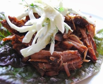 Pulled Pork med en touch av Indien