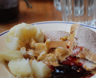 Oskars skinkstek med honung och citron