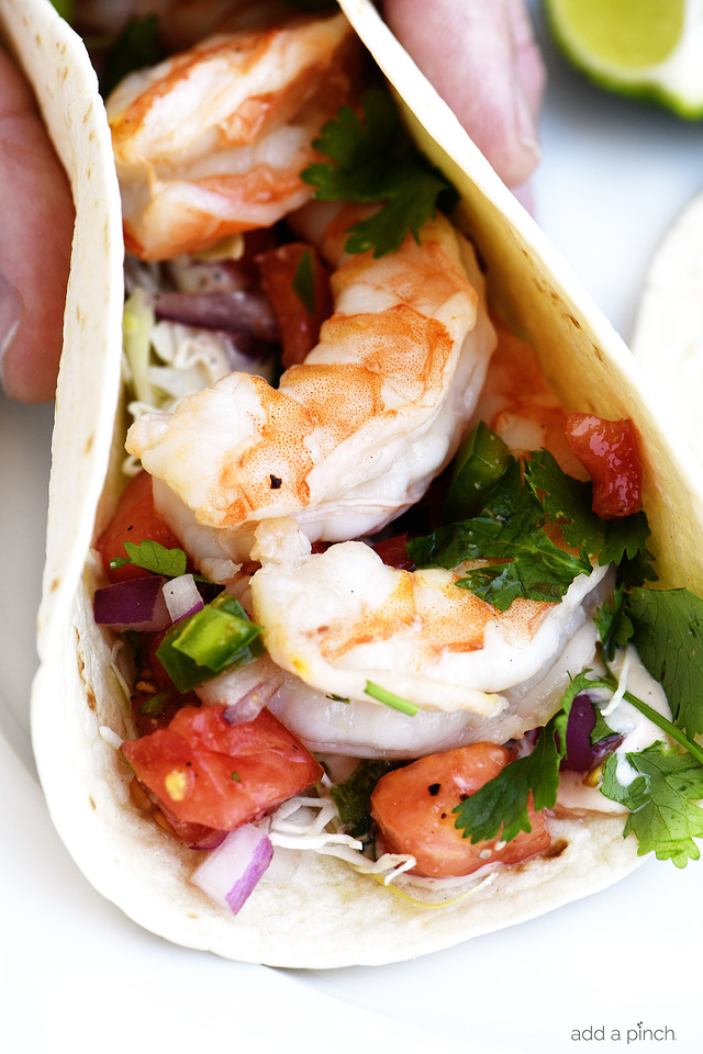 Shrimp Tacos Recipe