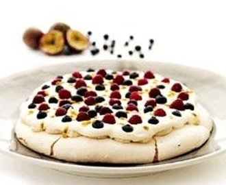 Pavlova marängtårta