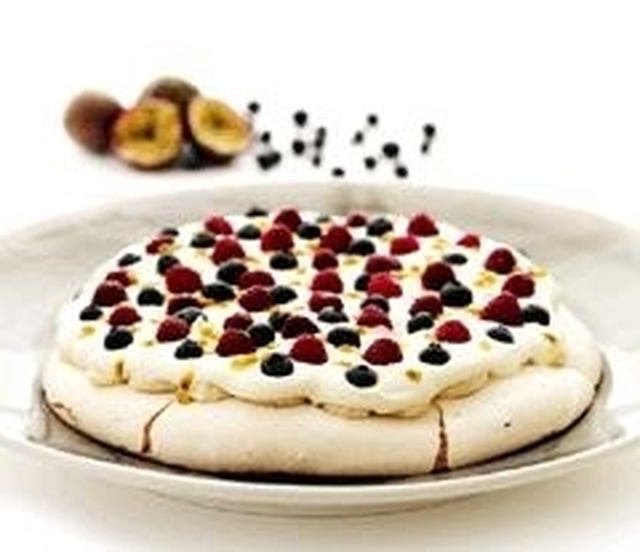 Pavlova marängtårta