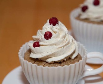 Frosting: Färskostgrädde med vanilj (LCHF)