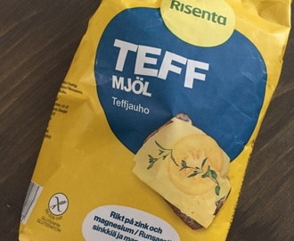 Baka med Teff mjöl