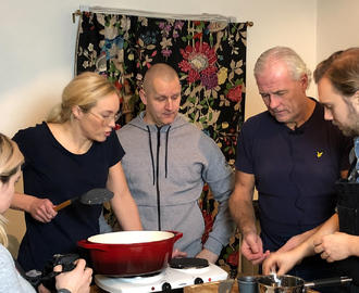 Jävligt Gott möter… Glenn Hysen! Och bjuder på vegansk Fish and Chips