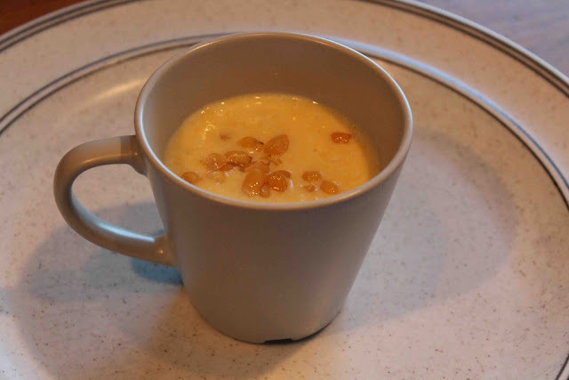Matro: Krämig majssoppa med Västerbottensost