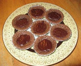 Chokladkladdmuffins med fyllning