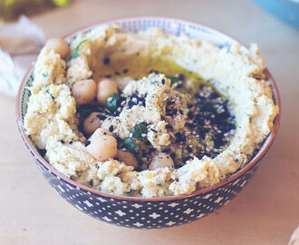 Hummus recept som passar till allt – Pålägg & som tillbehör