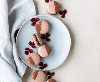 Chokladmacarons