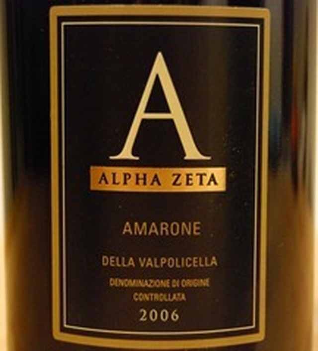 Amarone – A Amarone 2006