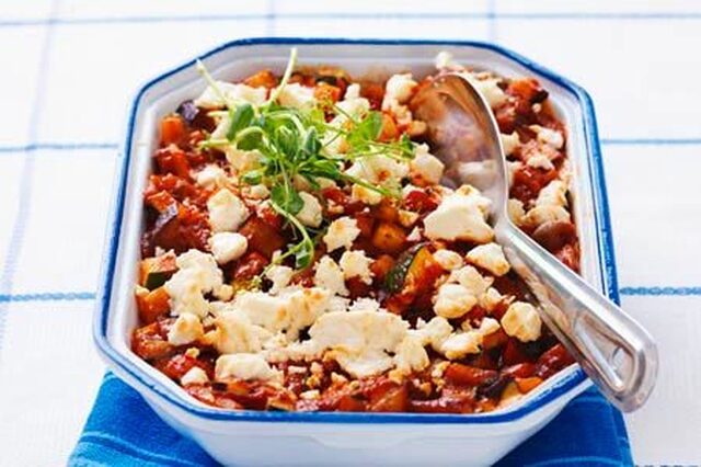 Vegetarisk lasagne