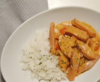 Korvstroganoff med Kavli paprikaost Posted on 10/12/2020 by Therése