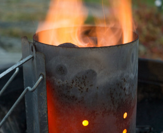 Grillad kyckling med purjolöksgratäng