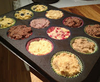 Muffins/ Cupcakes