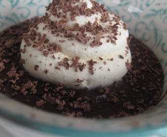 Chokladpudding