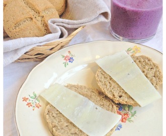 Scones (naturligt glutenfria, mjölkfria)