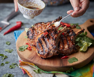 Vietnamese Lemongrass Pork Chops