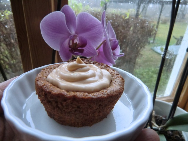 Glutenfria nyponmuffins