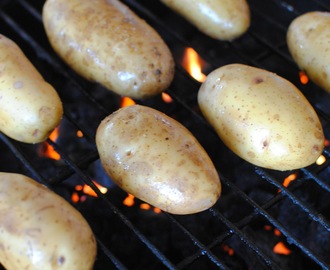 Grillade potatis