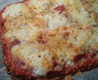 Pizzabotten LCHF