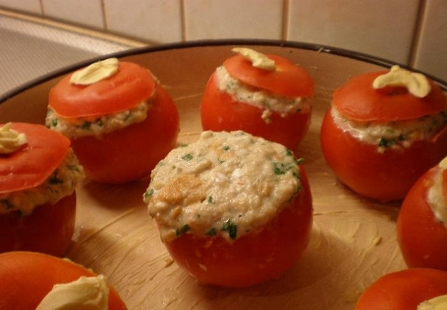 Gekiska Fyllda Tomater