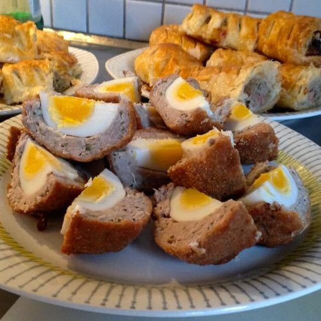 Scotch eggs / Skotska ägg