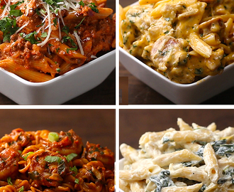 10 Creamy & Satisfying Pasta Dishes