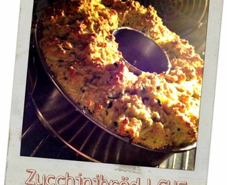 Zucchinibröd och Våfflor LCHF