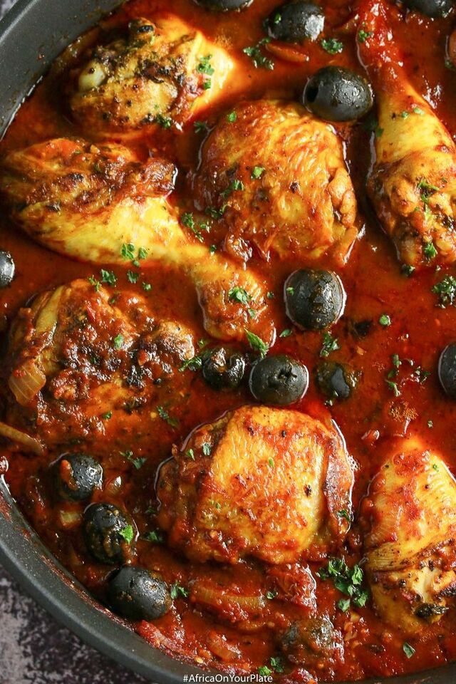 Spicy Dukkah Moroccan Chicken Stew | Recipe | Tagine recipes, Moroccan food, Moroccan dishes