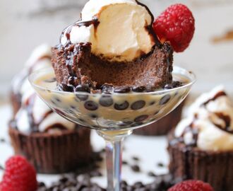 Baileys cheesecakecupcakes