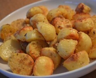 Grekisk klyftpotatis