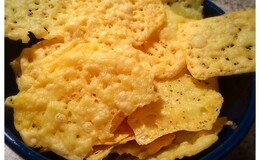 Hemmagjorda Chips