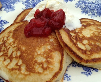 Ricotta pancakes