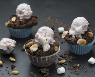 Rocky Road Cupcakes