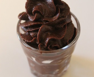 Min goda Nutella frosting