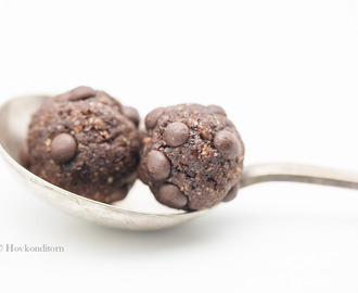 Chocolate Raisin Energy Bites