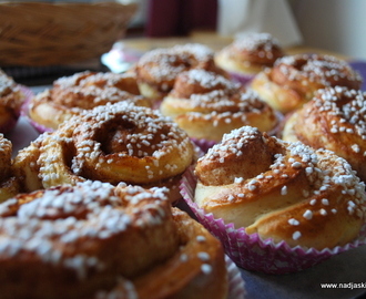 Klassiska Kanelbullar med smartpoints