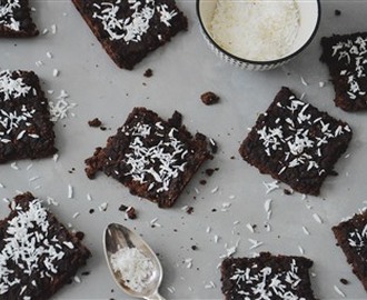 Kokosbrownies