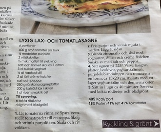 Lax- o tomatlasagne