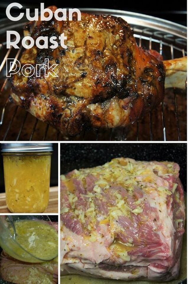 In Cuban Culture, roast pork is the meal served on all special occasions. Christmas, Weddings, New Year…roast pork is o… | Pork roast recipes, Pork recipes, Recipes